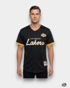 CAMICIA NBA LOS ANGELES LAKERS MESH