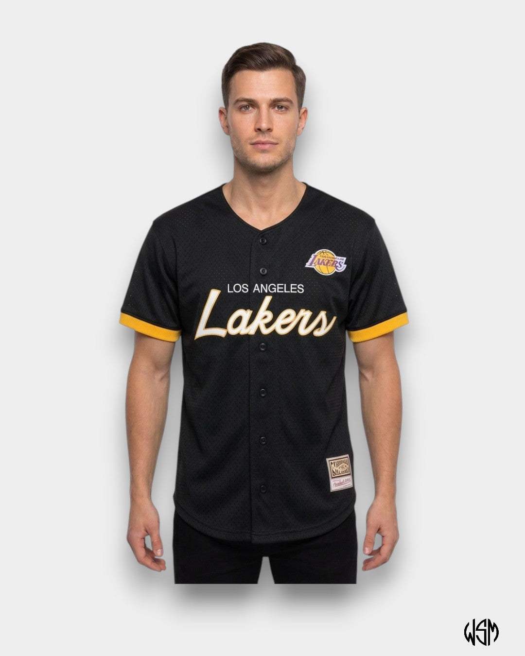 CAMICIA NBA LOS ANGELES LAKERS MESH