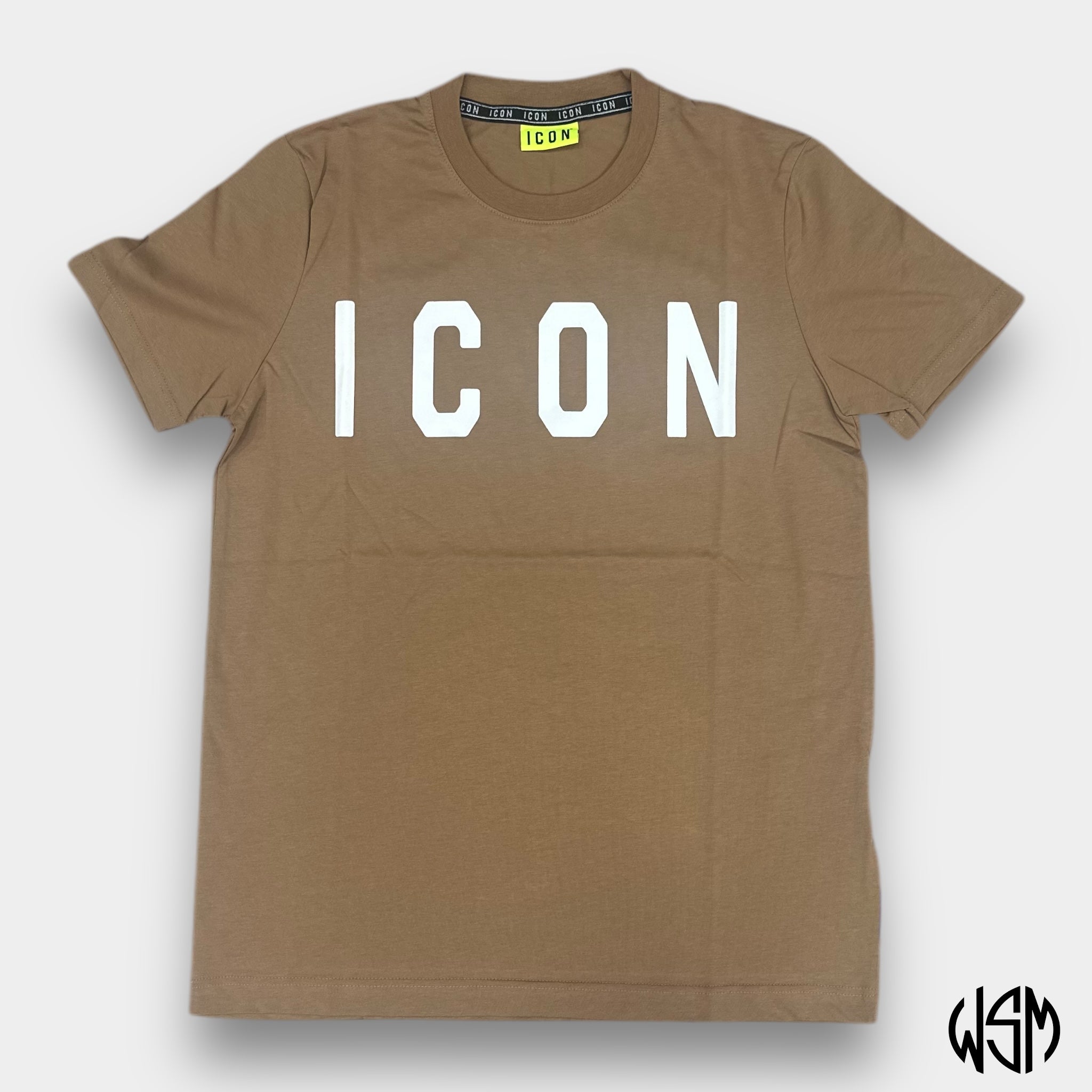ICON T-SHIRT BASICA LOGO GRANDE