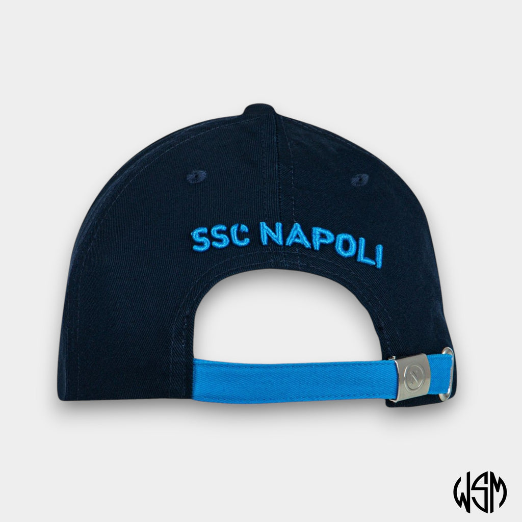 CAPPELLO BASEBALL NAPOLI LOGO GRANDE