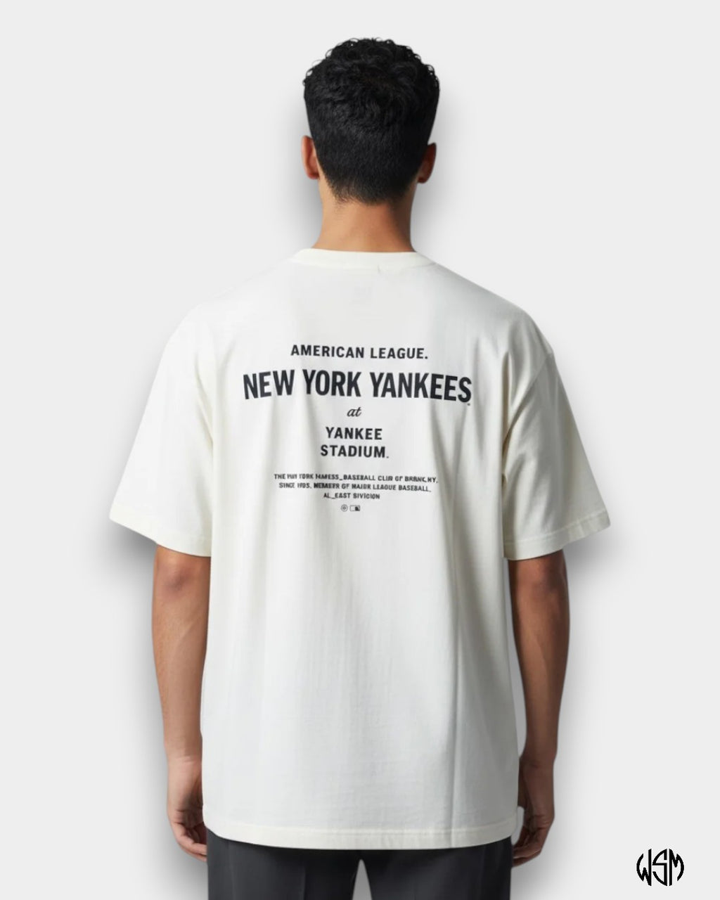 T-SHIRT '47 NEW YORK YANKEES FOUNDATION