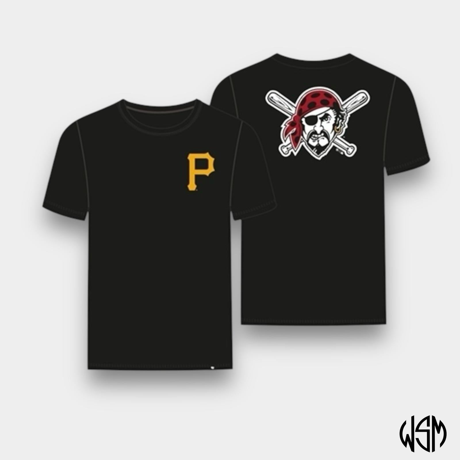 T-SHIRT '47 PITTSBURG PIRATES BACKER ECHO