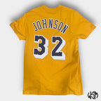 T-SHIRT NBA LAKERS JOHNSON