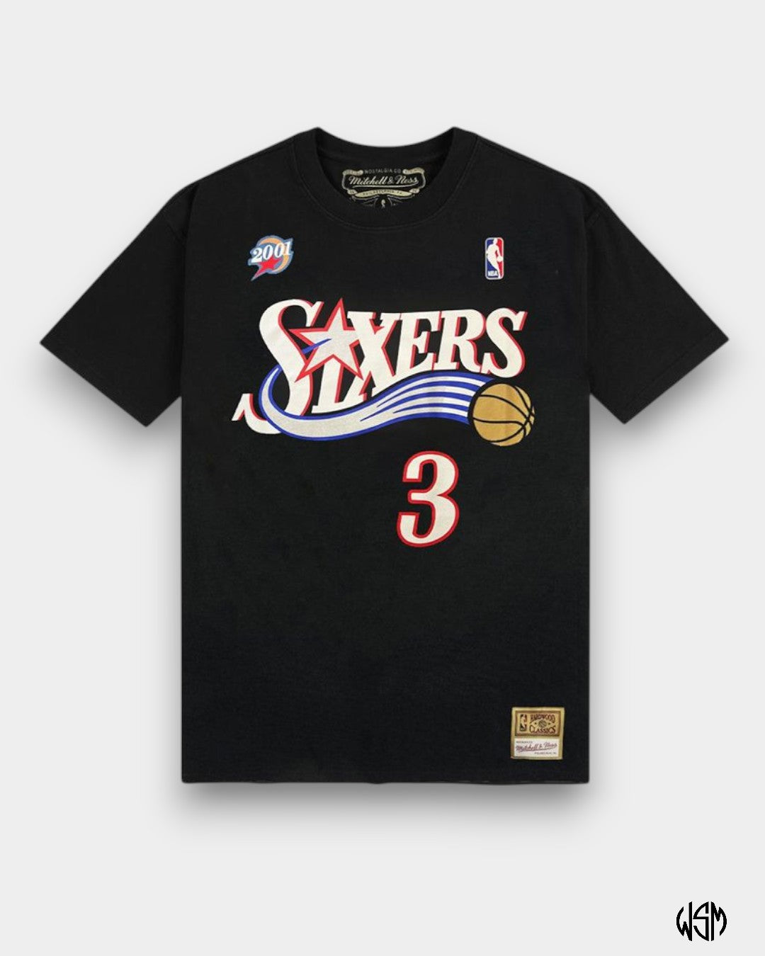 T-SHIRT 76ERS ALLEN IVERSON