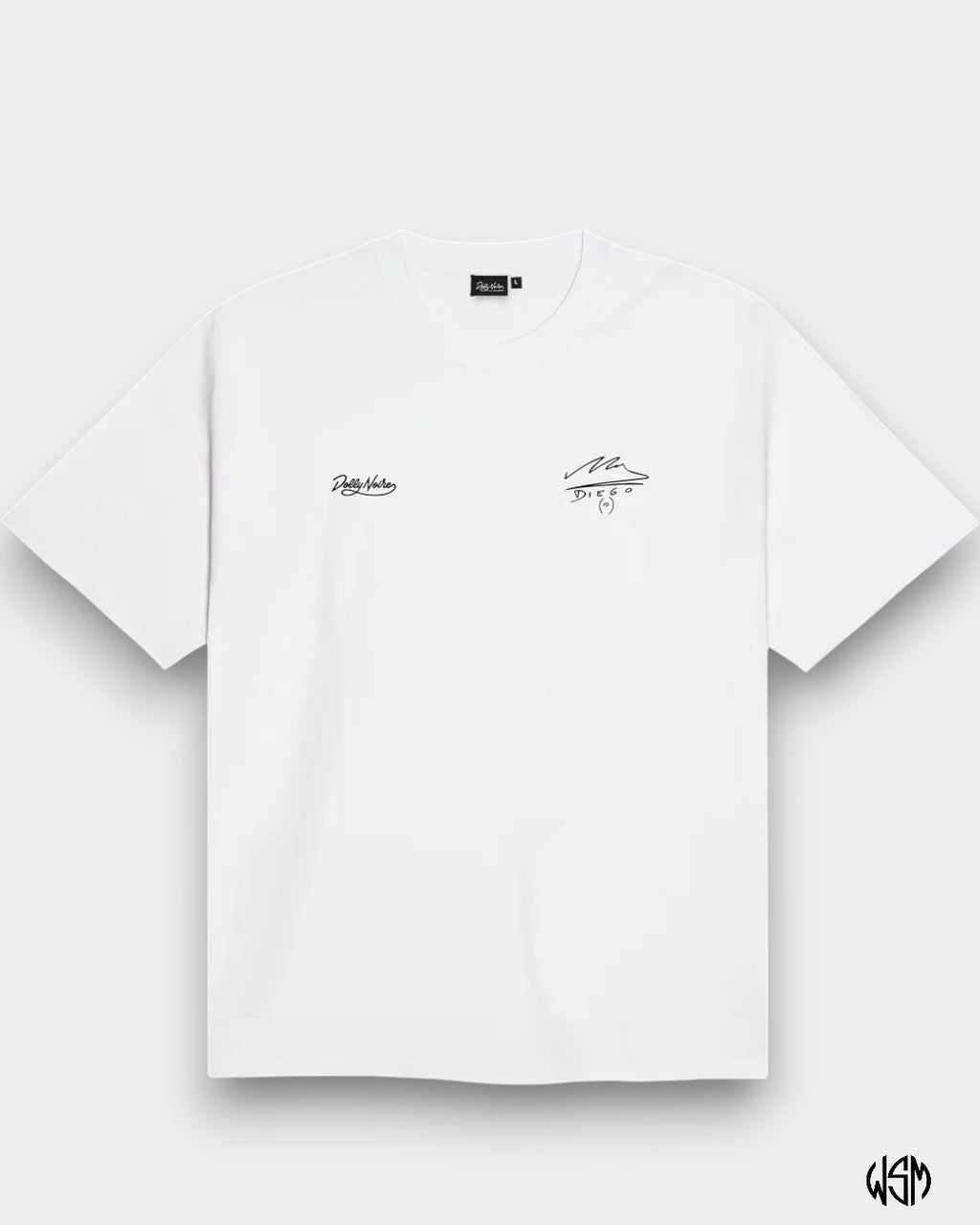 T-SHIRT LIVE IS LIFE DOLLY NOIRE