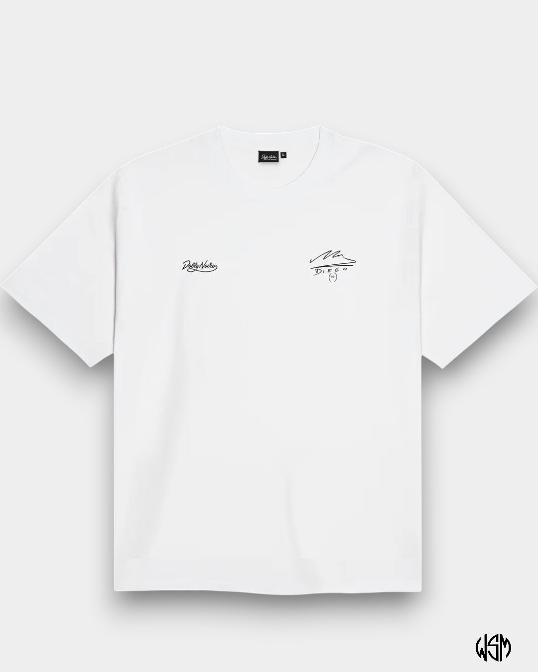 T-SHIRT LIVE IS LIFE DOLLY NOIRE