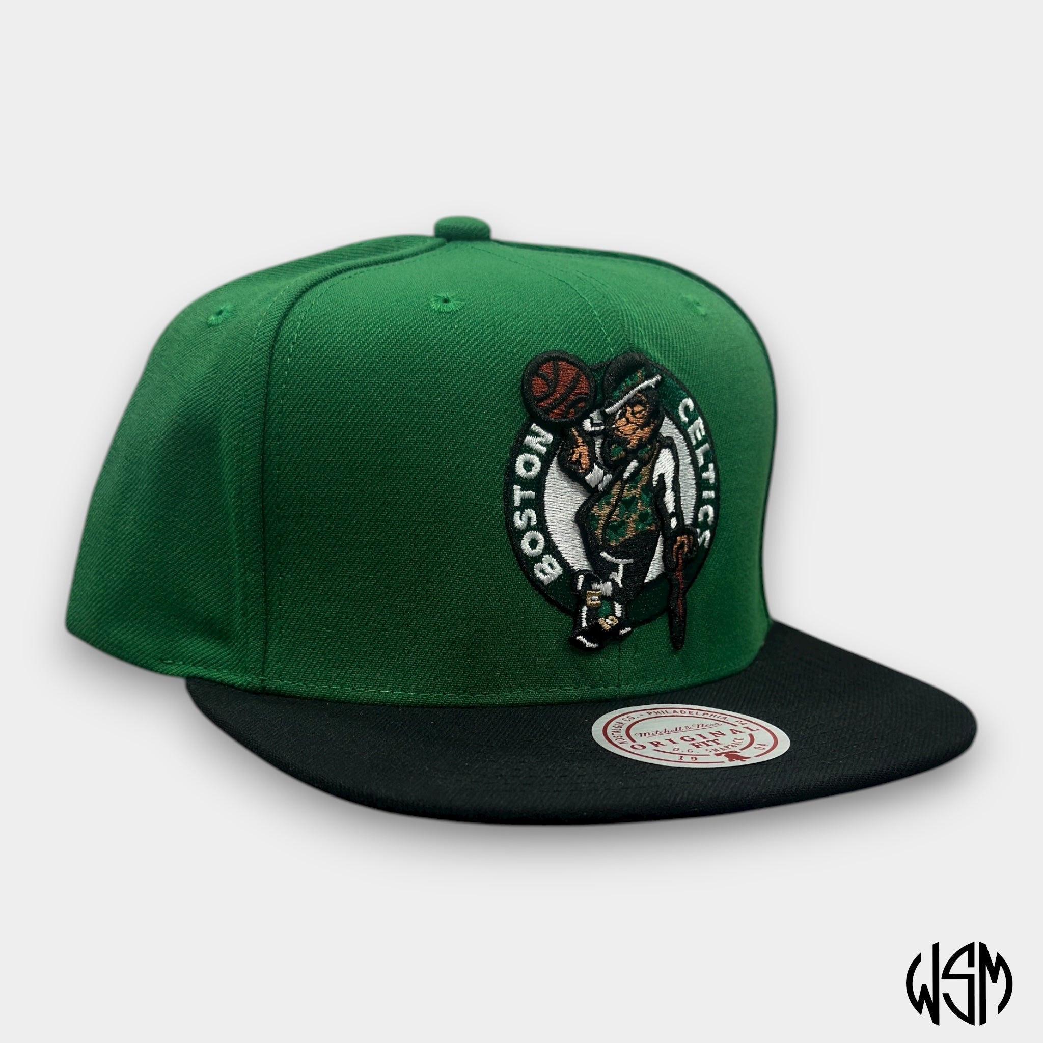 CAPPELLO BOSTON CELTICS NBA TEAM 2 TONE 2.0