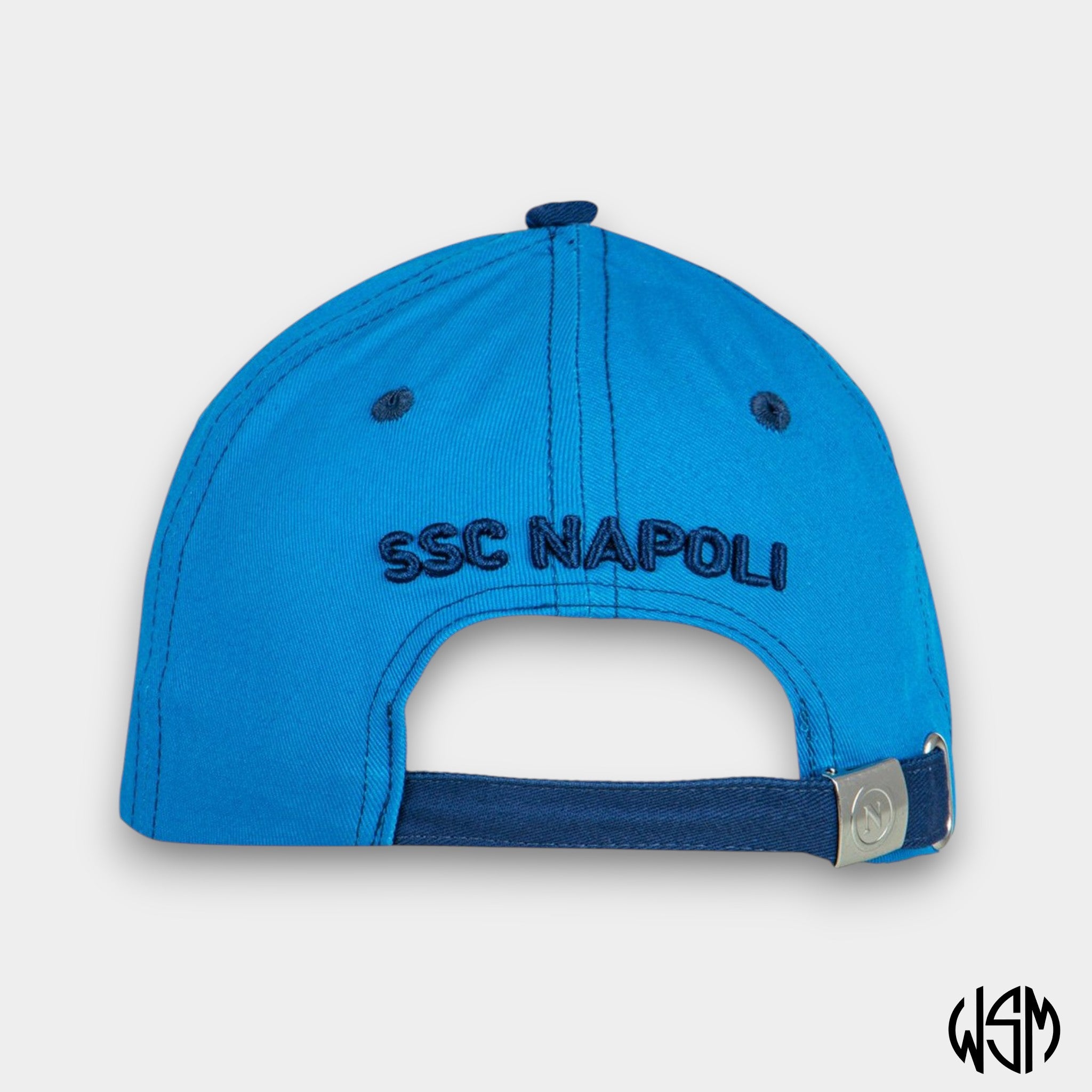 CAPPELLO BICOLORE NAPOLI LOGO PICCOLO