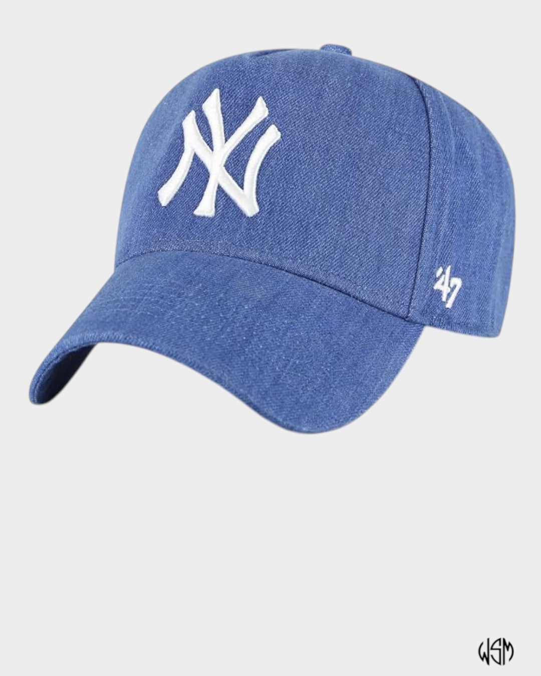 Cappellino Denim 47 MVP DT New York Yankees