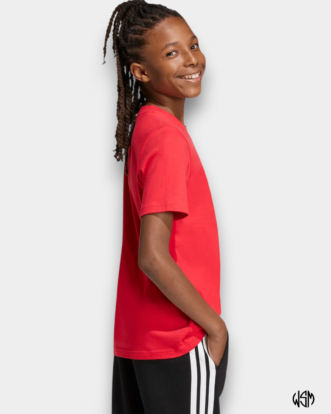 T-SHIRT ADIDAS ADRENALINE AESTHETIC GRAPHIC JR
