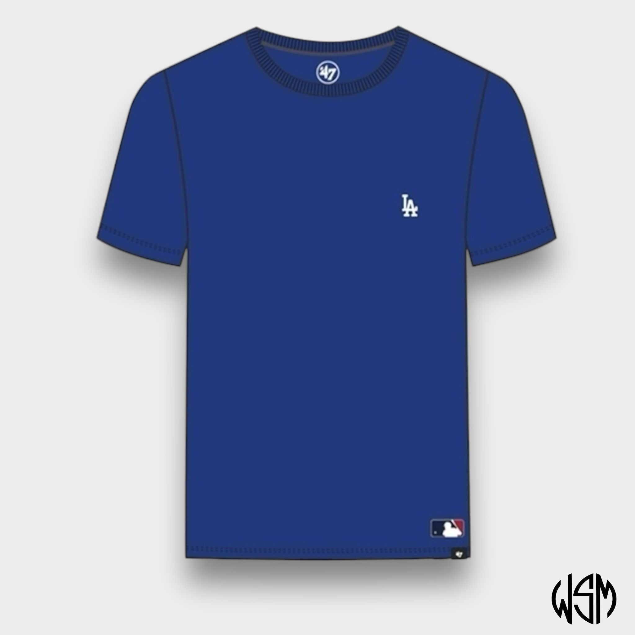 T-SHIRT '47 LOS ANGELES DODGERS BASE RUNNER