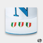 CAPPELLO SCUDETTO NAPOLI VISIERA PIATTA