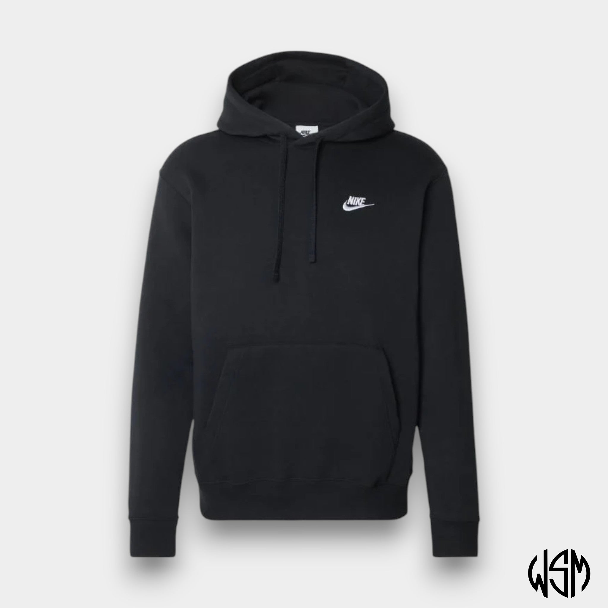 FELPA NIKE CON CAPPUCCIO