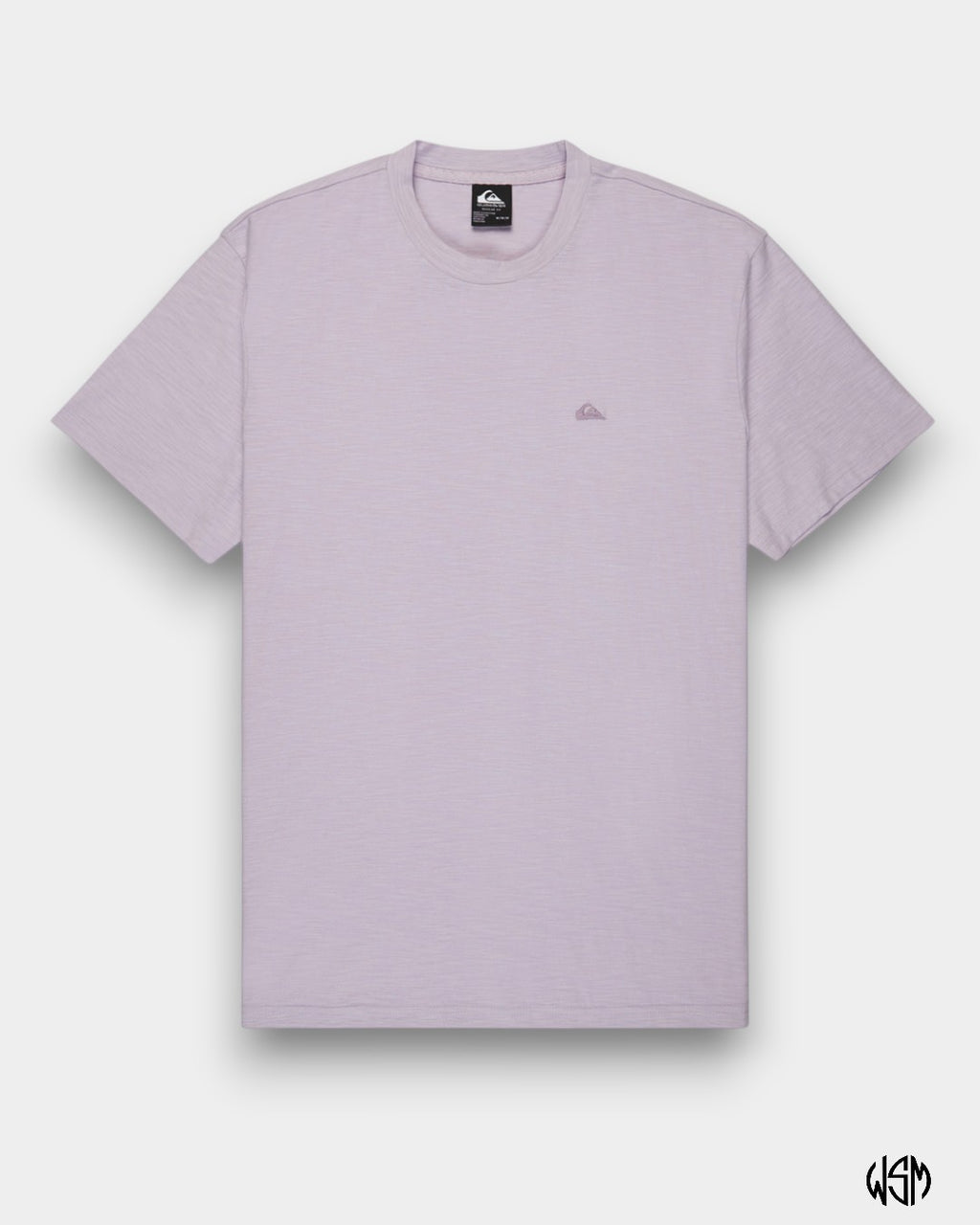 T-SHIRT QUIKSILVER SLUB ROUNDNECK