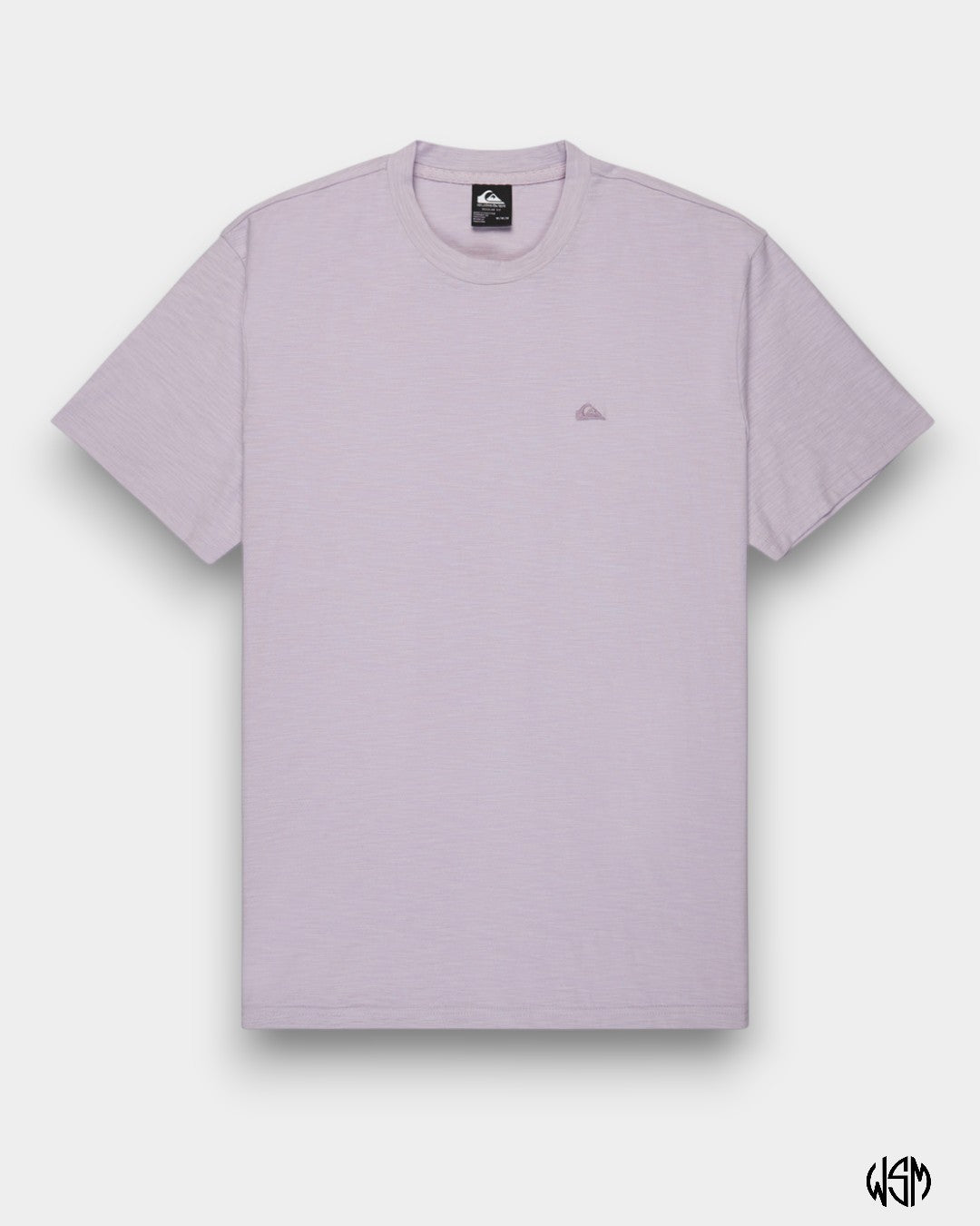 T-SHIRT QUIKSILVER SLUB ROUNDNECK