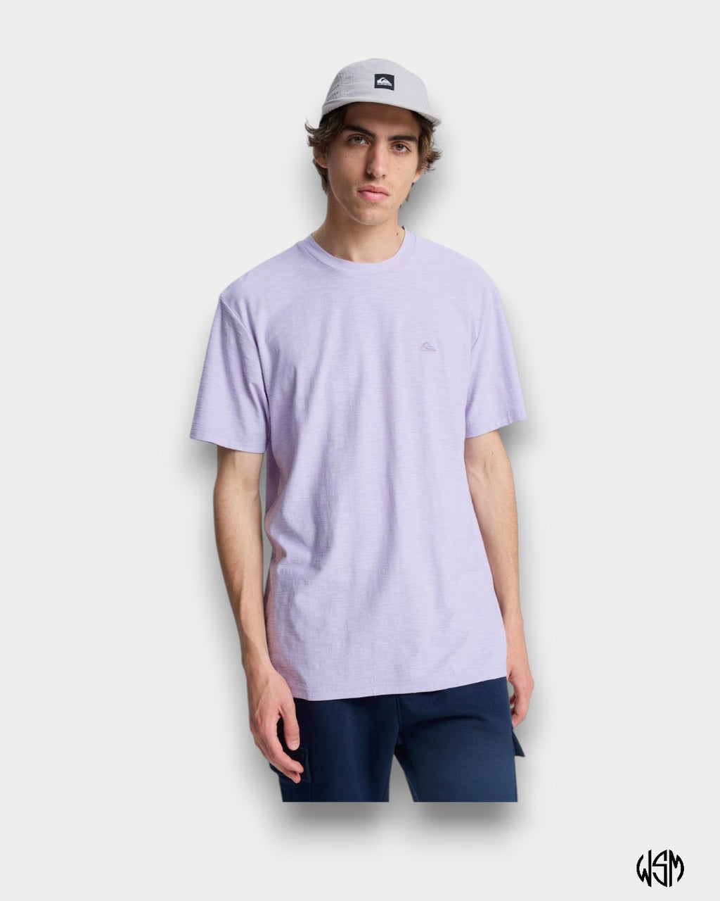 T-SHIRT QUIKSILVER SLUB ROUNDNECK