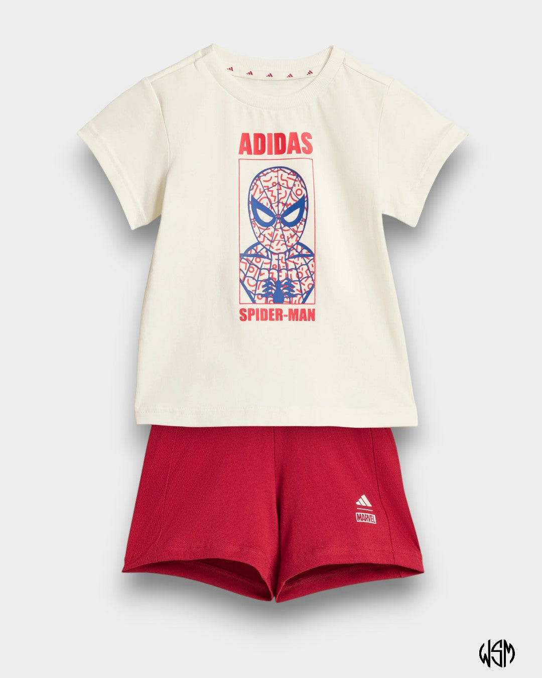SET ADIDAS SPIDER-MAN MARVEL INFANT