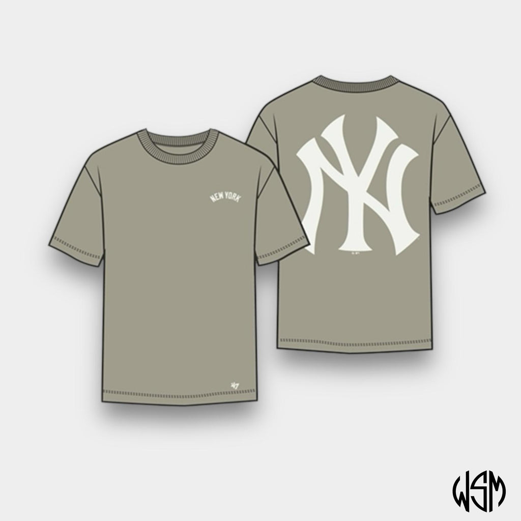 T-SHIRT '47 NEW YORK YANKEES BACKER FOUNDATION