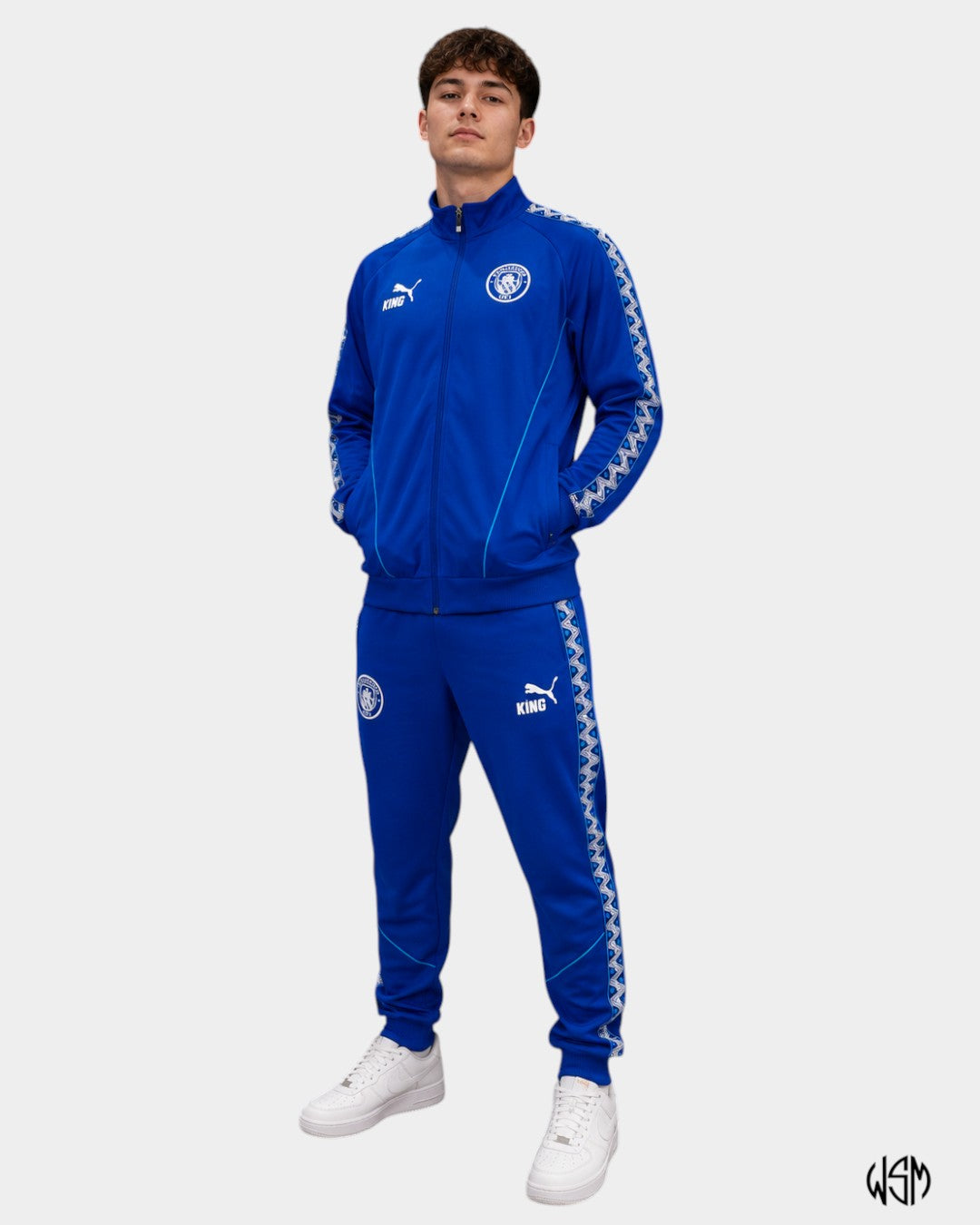 TUTA MANCHESTER CITY PUMA KING ANTHEM