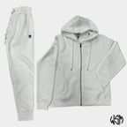 TUTA FELPATA ZIP E CAPPUCCIO URBAN RING