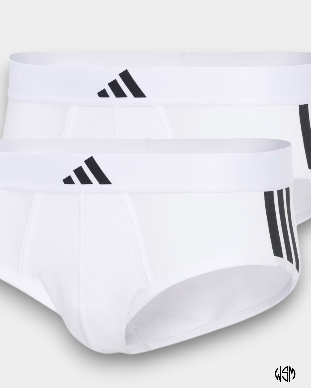 SLIP A VITA BASSA ADIDAS FLEX COTTONE  3 STRIPES (CONF.DA 2)