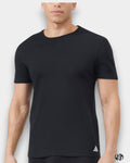T-SHIRT ADIDAS GIROCOLLO ACTIVE IN COTONE (CONF. DA 3)