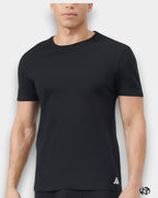 T-SHIRT ADIDAS GIROCOLLO ACTIVE IN COTONE (CONF. DA 3)