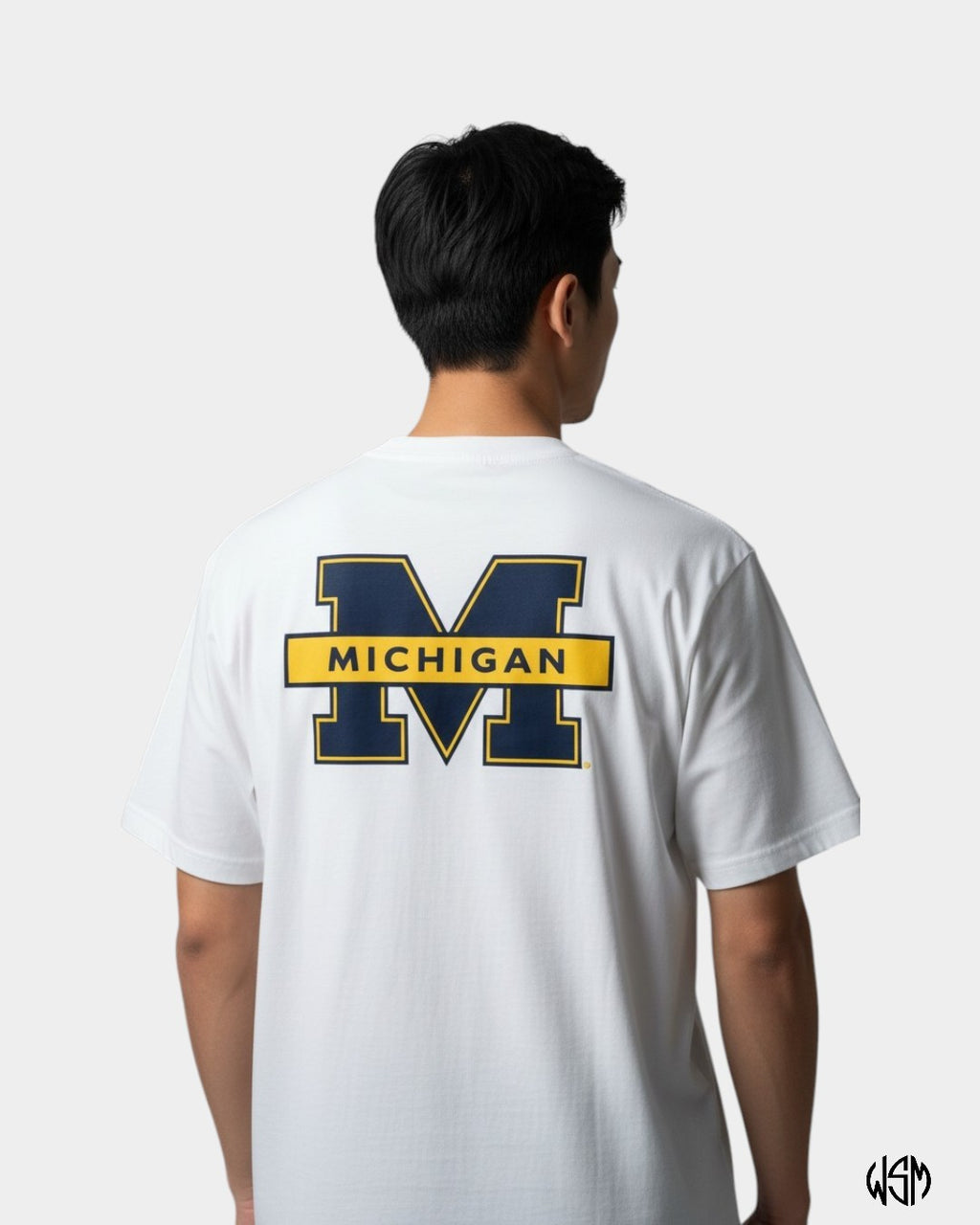 T-SHIRT '47 MICHIGAN WOLVERINES BACKER ECHO