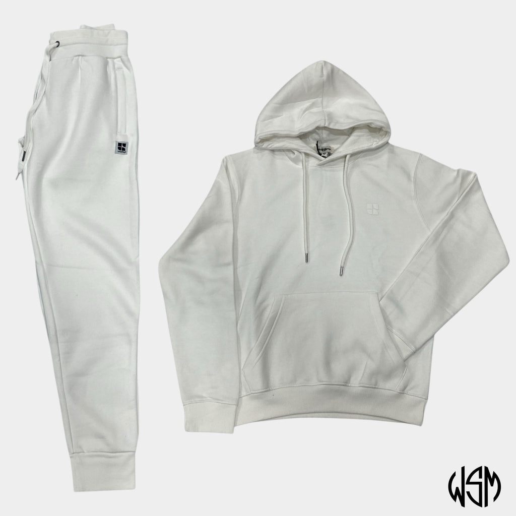 TUTA FELPATA CON CAPPUCCIO URBAN RING