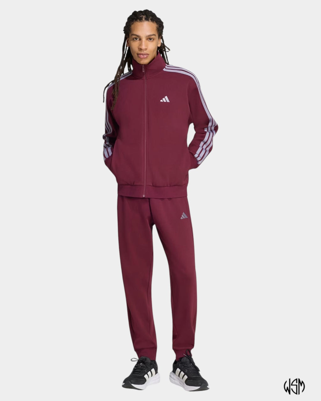 TUTA ADIDAS 3-STRIPES FLEECE