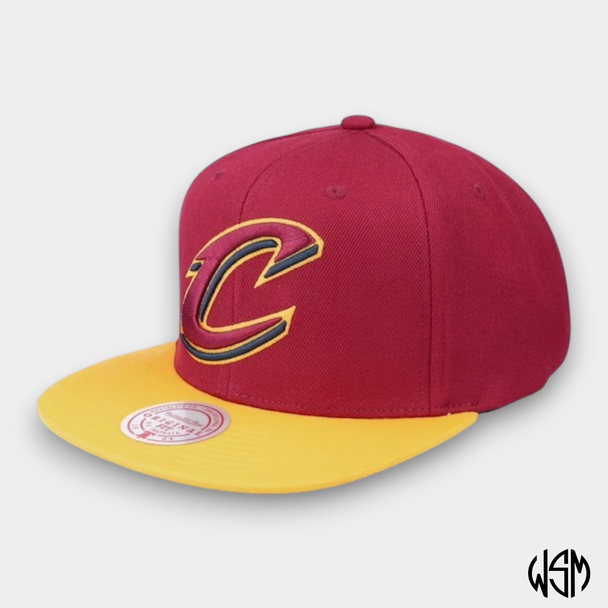 CAPPELLO CLEVELAND CAVALIERS NBA TEAM 2 TONE 2.0