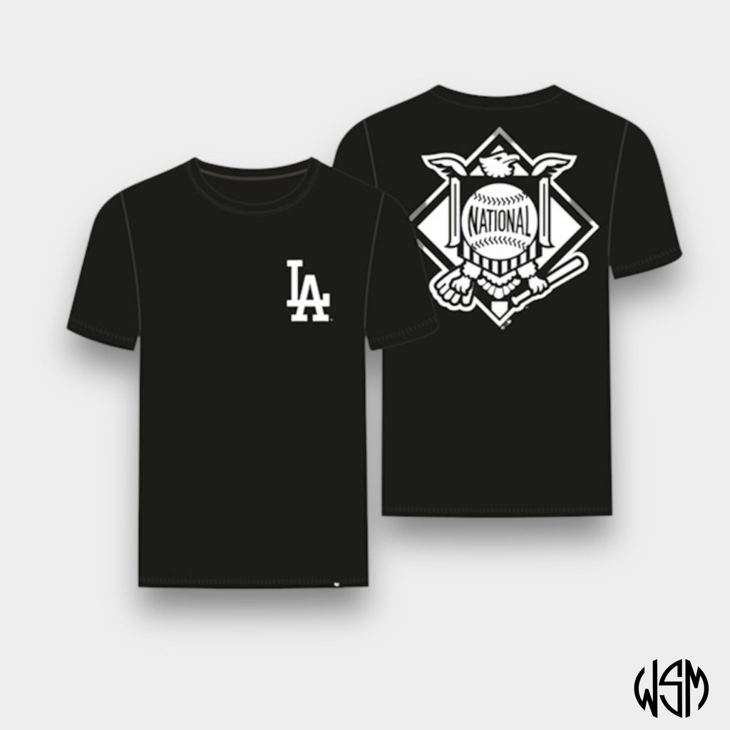 T-SHIRT '47 LOS ANGELES DODGERS BACKER ECHO