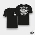 T-SHIRT '47 LOS ANGELES DODGERS BACKER ECHO