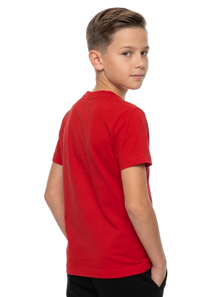 T-SHIRT ICON LOGO TRASVERSALE JR