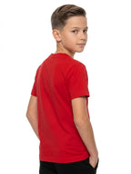 T-SHIRT ICON LOGO TRASVERSALE JR
