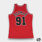CANOTTA NBA BULLS 97 DENNIS RODMAN