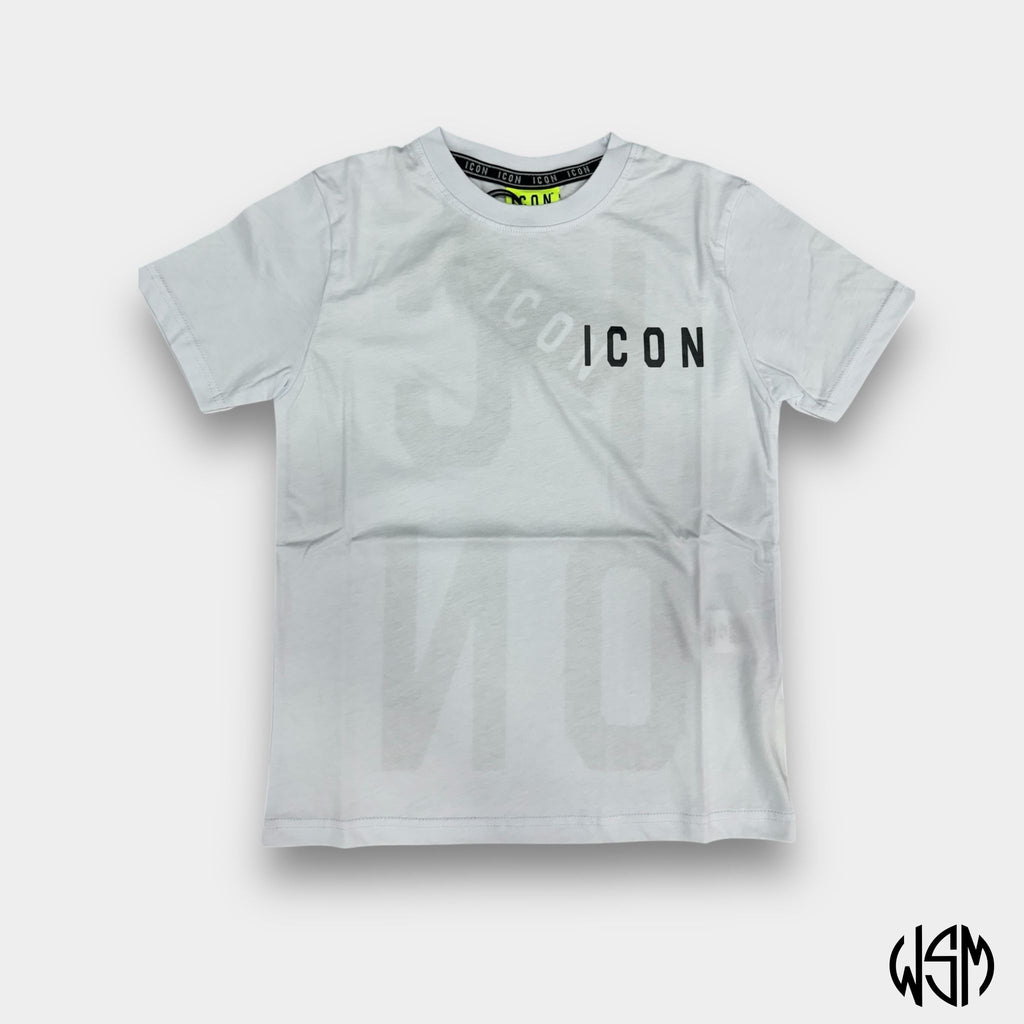 ICON T-SHIRT JR MAXI STAMPA DIETRO