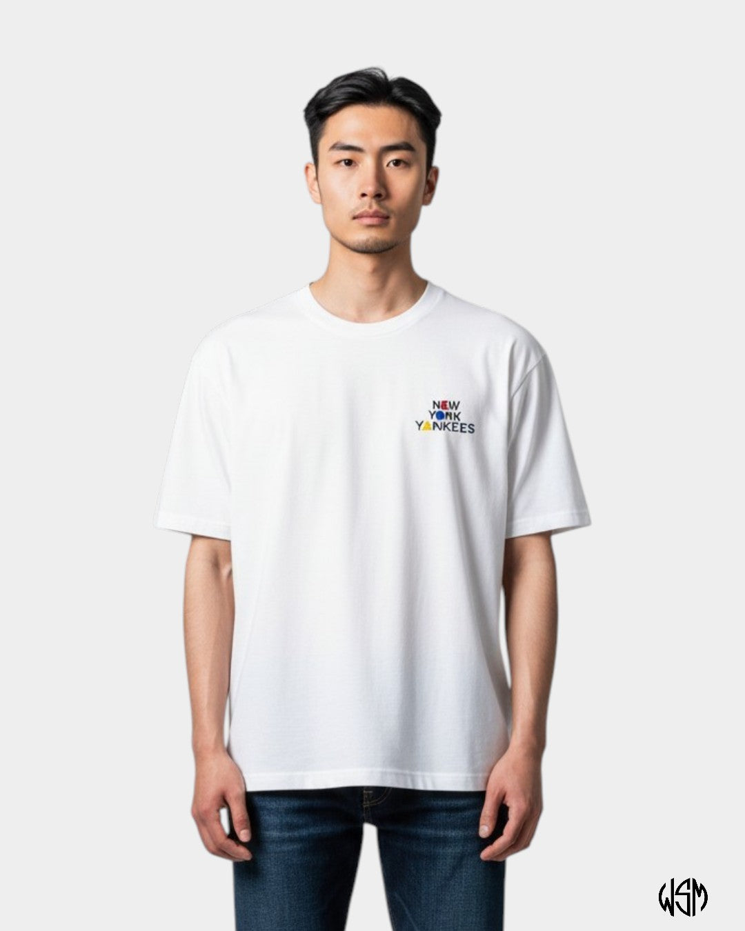 T-SHIRT '47 NEW YORK YANKEES BACKER