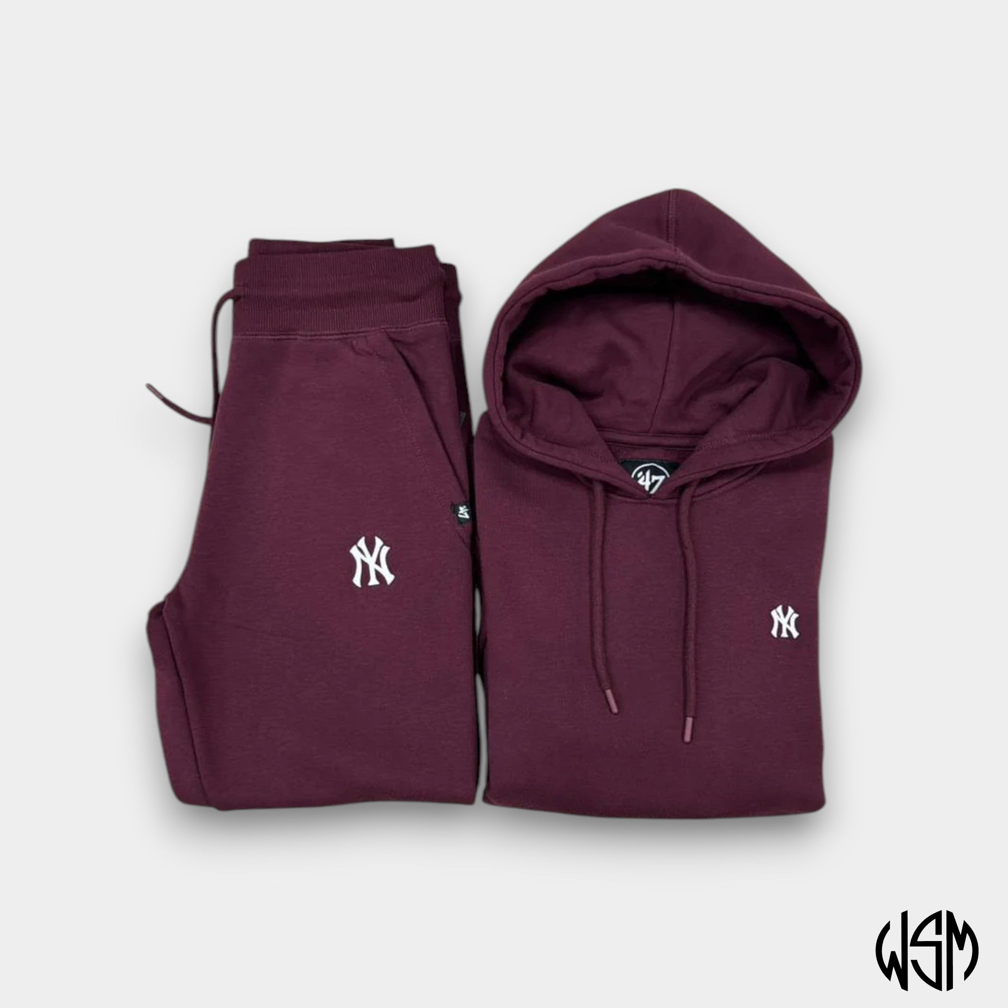 TUTA FELPATA '47 LOGO PICCOLO