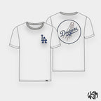 T-SHIRT '47 LOS ANGELES DODGERS BACKER ECHO