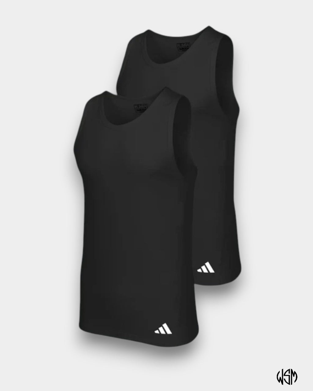 CANOTTA ADIDAS ACTIVE FLEX COTTON ( CONF. DA 2 )