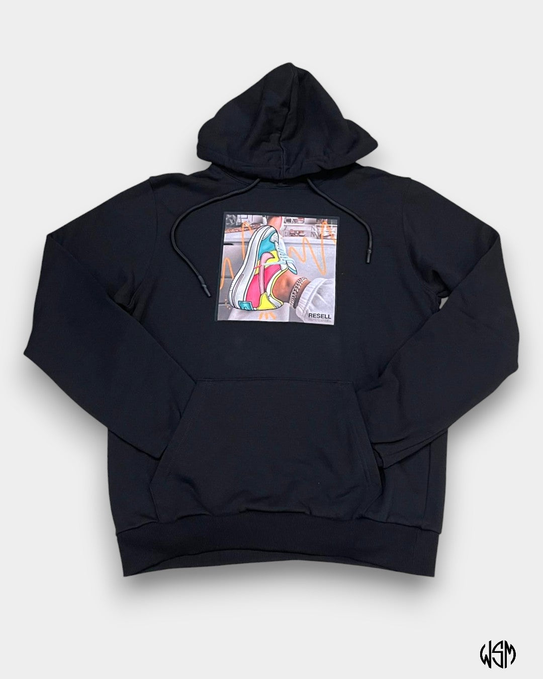 FELPA CON CAPPUCCIO RESELL APPAREL