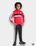 TUTA ADIDAS TIBERIO ESSENTIALS 3 STRIPES KIDS