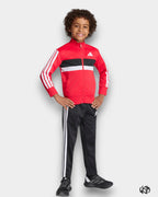 TUTA ADIDAS TIBERIO ESSENTIALS 3 STRIPES KIDS