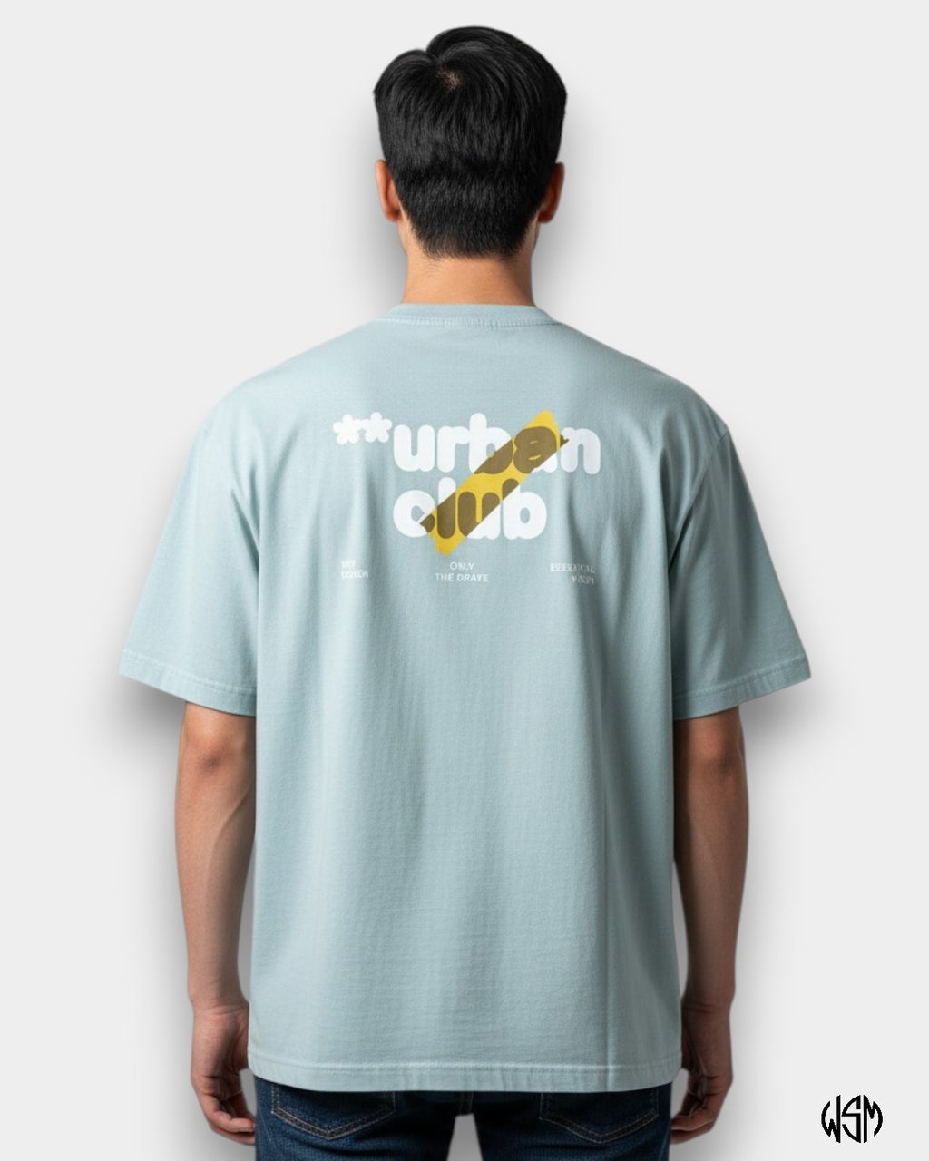 T-SHIRT URBAN RING STREET TINTO STONE