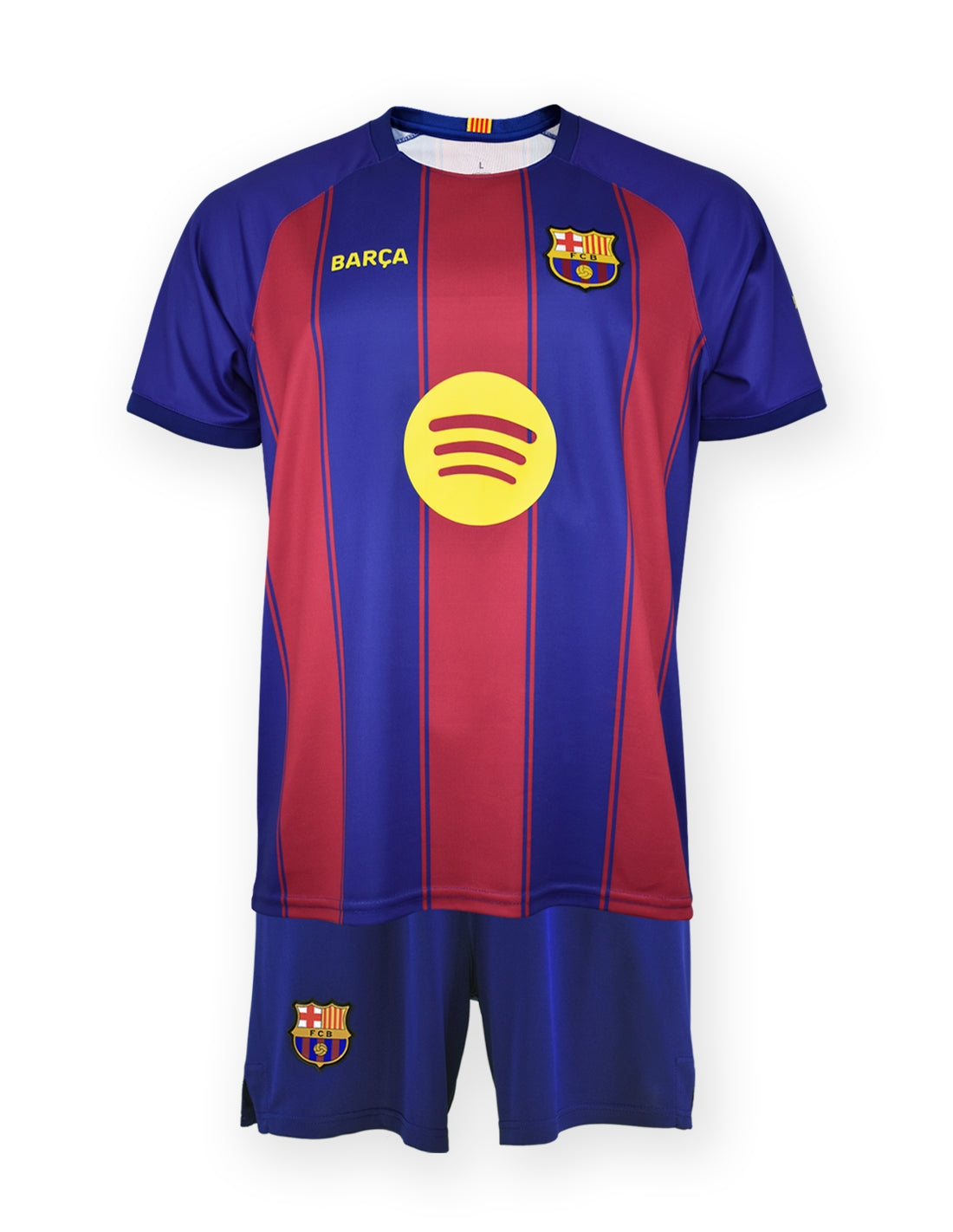 KIT FC BARCELONA JUNIOR REPLICA