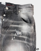 BERMUDA DENIM MADE FROM NOTHING