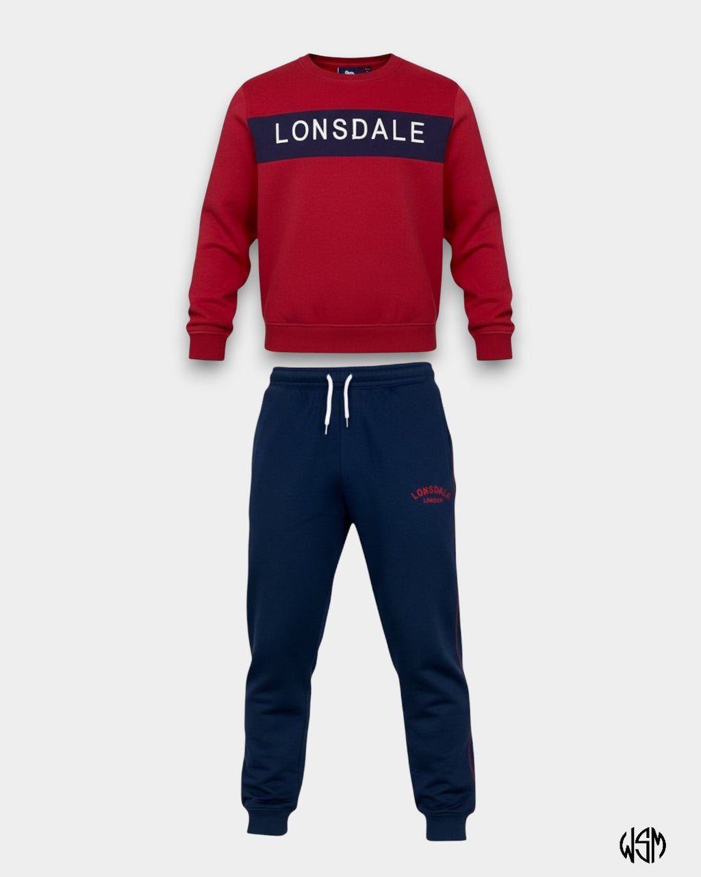 TUTA LONSDALE BOY GIROCOLLO