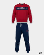 TUTA LONSDALE BOY GIROCOLLO